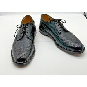 Florsheim Imperial Kenmoor 17109-78 Back Pebble Wingtip Leather Men's 11 E
